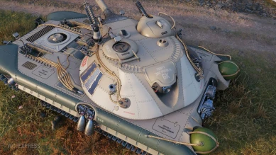 3D-стиль «Альтаир-4» для К-91 в Мире танков 3D-стиль «Альтаир-4» для К-91 в Мире танков