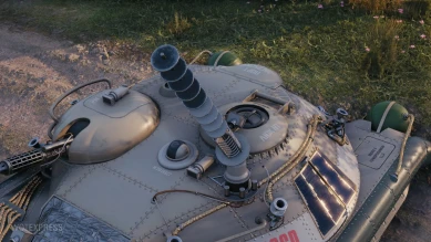 3D-стиль «Альтаир-4» для К-91 в Мире танков 3D-стиль «Альтаир-4» для К-91 в Мире танков