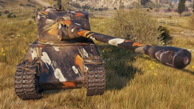 2D-стиль «Экипаж машины боевой» из 1.22 в Мире танков 2D-стиль «Экипаж машины боевой» из 1.22 в Мире танков