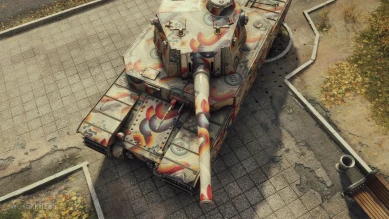 2D-стиль «Экспонат» из 1.22 Мир танков