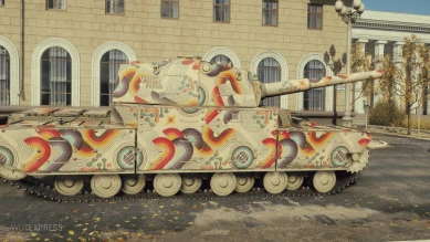 2D-стиль «Экспонат» из 1.22 Мир танков