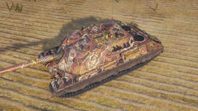 2D-стиль «Советская мозаика» из 1.22 Мир танков