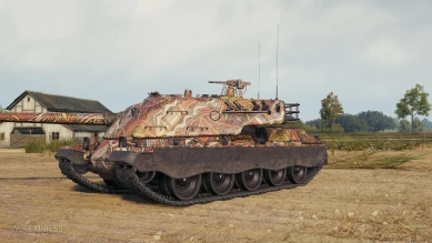 2D-стиль «Советская мозаика» из 1.22 Мир танков