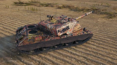 2D-стиль «Советская мозаика» из 1.22 Мир танков