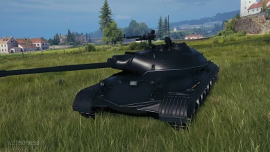 Танк Чёрный ворон из обновления 1.22.1 Мир танков