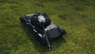 Танк Чёрный ворон из обновления 1.22.1 Мир танков