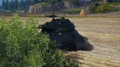 Танк Чёрный ворон из обновления 1.22.1 Мир танков