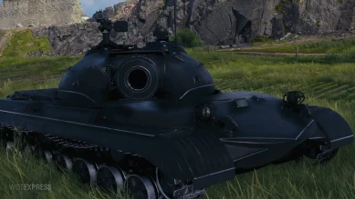 Танк Чёрный ворон из обновления 1.22.1 Мир танков