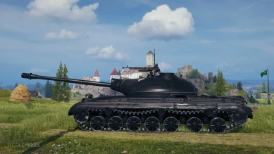 Танк Чёрный ворон из обновления 1.22.1 Мир танков