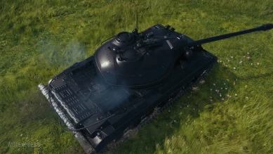 Танк Чёрный ворон из обновления 1.22.1 Мир танков