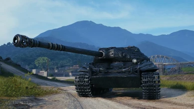 Неисторичный 3D-стиль «Молот Сварожича» для Кировец-1 в Мире танков Неисторичный 3D-стиль «Молот Сварожича» для Кировец-1 в Мире танков