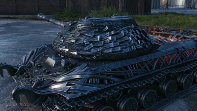 Неисторичный 3D-стиль «Молот Сварожича» для Кировец-1 в Мире танков Неисторичный 3D-стиль «Молот Сварожича» для Кировец-1 в Мире танков