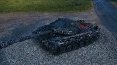 Неисторичный 3D-стиль «Молот Сварожича» для Кировец-1 в Мире танков Неисторичный 3D-стиль «Молот Сварожича» для Кировец-1 в Мире танков