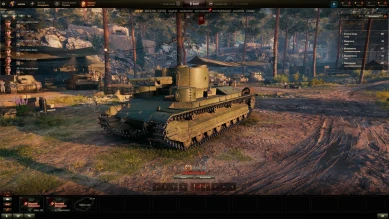 Mitsu 108 — прокачиваемый ТТ 5 ур. Японии в World of Tanks