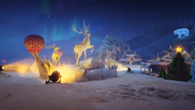 Фото ангара и гостя Винни Джонса из события Новогоднее наступление 2024.