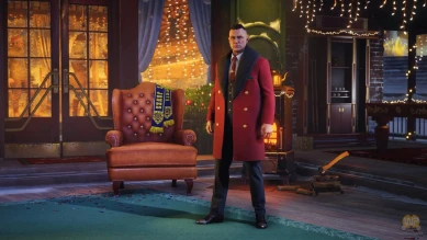 Фото ангара и гостя Винни Джонса из события Новогоднее наступление 2024.