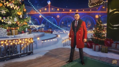 Фото ангара и гостя Винни Джонса из события Новогоднее наступление 2024.