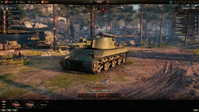 Type 3 Ju-Nu — прокачиваемый ТТ 6 ур. Японии в World of Tanks