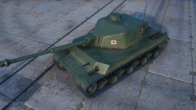 Скриншоты танка Type 3 Ju-Nu с супертеста World of Tanks