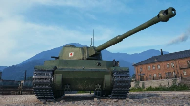 Скриншоты танка Type 3 Ju-Nu с супертеста World of Tanks