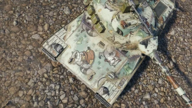 2D-стиль «Золото дураков» из обновления 1.24 в World of Tanks 2D-стиль «Золото дураков» из обновления 1.24 в World of Tanks