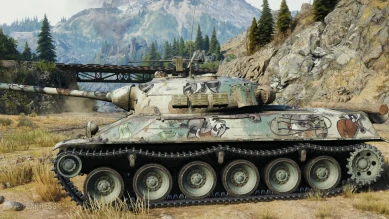 2D-стиль «Золото дураков» из обновления 1.24 в World of Tanks 2D-стиль «Золото дураков» из обновления 1.24 в World of Tanks