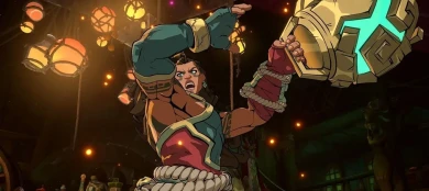 Riot Games has published fresh gameplay of fighting game 2XKO