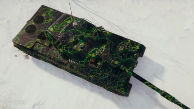 Камуфляж «Канал Боргов» в World of Tanks