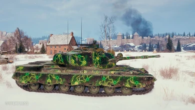 Камуфляж «Канал Боргов» в World of Tanks