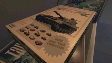 Пасхалка в новом ангаре на День Рождения Мира Танков!