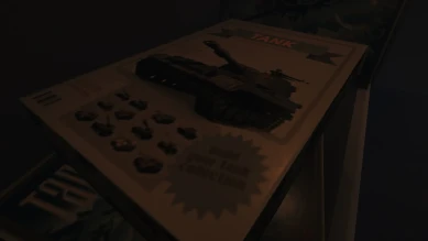 Пасхалка в новом ангаре на День Рождения Мира Танков!