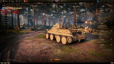 Convert. Medium Tank T3E2 — прем СТ 3 лвл США в World of Tanks Convert. Medium Tank T3E2 — прем СТ 3 лвл США в World of Tanks