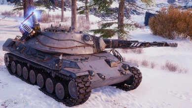 3D-стиль «EOS 1» для Leopard 1 в World of Tanks 3D-стиль «EOS 1» для Leopard 1 в World of Tanks