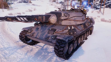 3D-стиль «EOS 1» для Leopard 1 в World of Tanks 3D-стиль «EOS 1» для Leopard 1 в World of Tanks