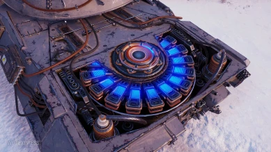 3D-стиль «EOS 1» для Leopard 1 в World of Tanks 3D-стиль «EOS 1» для Leopard 1 в World of Tanks