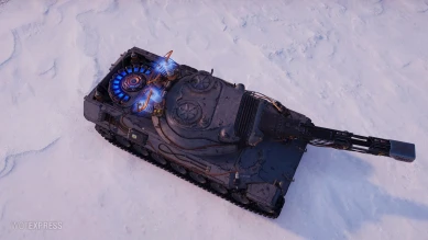 3D-стиль «EOS 1» для Leopard 1 в World of Tanks 3D-стиль «EOS 1» для Leopard 1 в World of Tanks