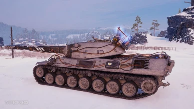 3D-стиль «EOS 1» для Leopard 1 в World of Tanks 3D-стиль «EOS 1» для Leopard 1 в World of Tanks