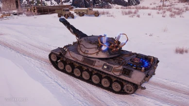 3D-стиль «EOS 1» для Leopard 1 в World of Tanks 3D-стиль «EOS 1» для Leopard 1 в World of Tanks