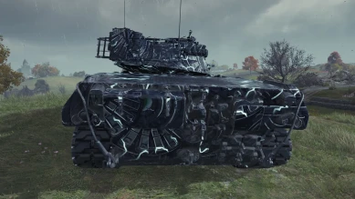 2D-стиль «Венец творения» с активным визуальным эффектом в Мире танков 2D-стиль «Венец творения» с активным визуальным эффектом в Мире танков