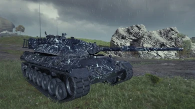 2D-стиль «Венец творения» с активным визуальным эффектом в Мире танков 2D-стиль «Венец творения» с активным визуальным эффектом в Мире танков