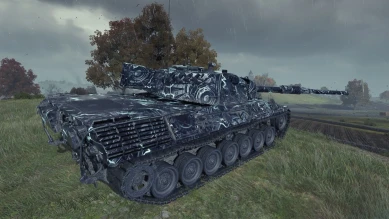 2D-стиль «Венец творения» с активным визуальным эффектом в Мире танков 2D-стиль «Венец творения» с активным визуальным эффектом в Мире танков