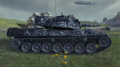 2D-стиль «Венец творения» с активным визуальным эффектом в Мире танков 2D-стиль «Венец творения» с активным визуальным эффектом в Мире танков