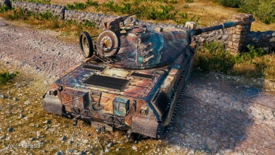 2D-стиль «Опасные погодные условия» из обновления 1.26.1 в World of Tanks 2D-стиль «Опасные погодные условия» из обновления 1.26.1 в World of Tanks