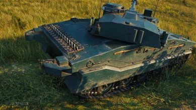 Скриншоты танка ERAC 105 Pr из обновления 1.27 в World of Tanks Скриншоты танка ERAC 105 Pr из обновления 1.27 в World of Tanks