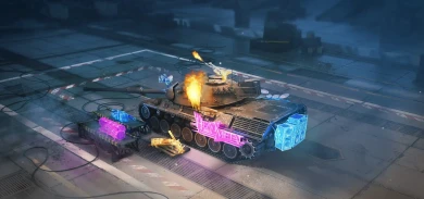 Новые элементы внешнего вида: 3D-объекты в World of Tanks. Подробности Новые элементы внешнего вида: 3D-объекты в World of Tanks. Подробности