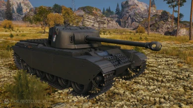 Танк Centurion St. Gloriana в World of Tanks Танк Centurion St. Gloriana в World of Tanks