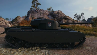 Танк Centurion St. Gloriana в World of Tanks Танк Centurion St. Gloriana в World of Tanks