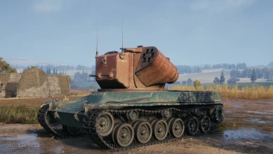 «Аркада: Шквальный огонь» 2025 в World of Tanks