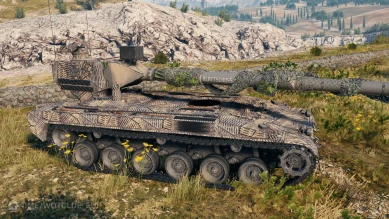 Уникальная кастомизация танка 11 уровня Hirschkäfer в World of Tanks 2.0 Уникальная кастомизация танка 11 уровня Hirschkäfer в World of Tanks 2.0