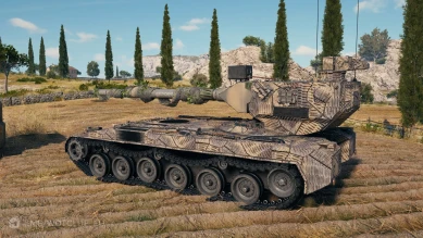 Уникальная кастомизация танка 11 уровня Hirschkäfer в World of Tanks 2.0 Уникальная кастомизация танка 11 уровня Hirschkäfer в World of Tanks 2.0